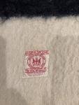 Hudson’s Bay Vintage Wool Blanket with Stripes