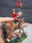 Royal Canadian Mounted Police Mountie Toy Figurine