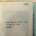 Canadian Pacific Railway Vintage Train Negative #2833