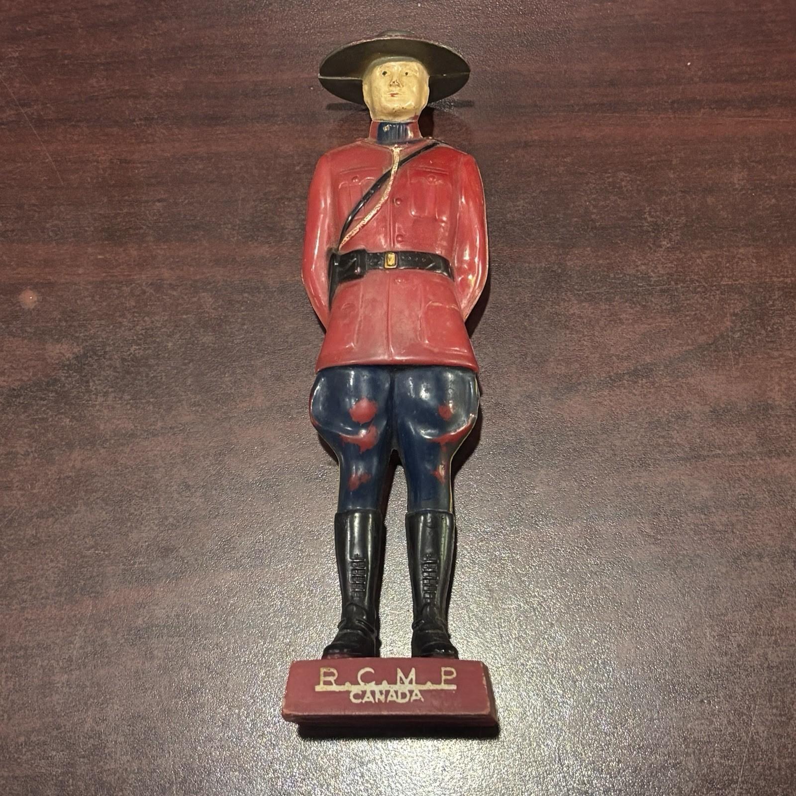 Vintage RCMP Royal Canadian Mountie Figurine