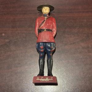 Vintage RCMP Royal Canadian Mountie Figurine