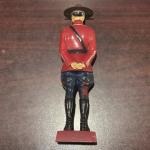 Vintage RCMP Royal Canadian Mountie Figurine