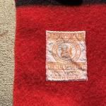Hudson's Bay Wool Blanket - Red Black Stripes