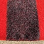 Hudson's Bay Wool Blanket - Red Black Stripes