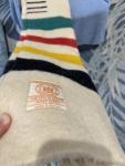 Hudson’s Bay Vintage Wool Blanket Multi-Stripe