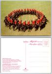 RCMP Musical Ride Vintage Postcard