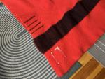 Hudson Bay Vintage Red Wool Blanket 58” x 78”