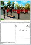 RCMP Regina Saskatchewan Vintage Parade Postcard