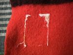 Hudson Bay Vintage Red Wool Blanket 58” x 78”
