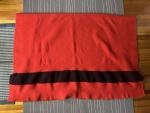Hudson Bay Vintage Red Wool Blanket 58” x 78”