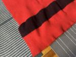 Hudson Bay Vintage Red Wool Blanket 58” x 78”