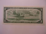 Set of 5 Vintage Canadian One Dollar Notes