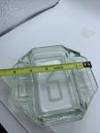 Vintage Canadian National Railway Glass Ashtray