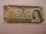 Set of 5 Vintage Canadian One Dollar Notes