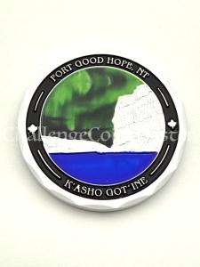 RCMP Fort Good Hope Detachment Challenge Coin