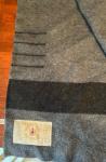 Hudson’s Bay Vintage Wool Point Blanket 83"x72