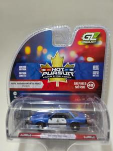 1/64 Scale RCMP 1991 Ford Mustang Model