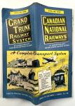 1940 Canadian National Railways Timetable and Maps