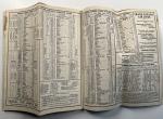 1940 Canadian National Railways Timetable and Maps