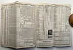 1940 Canadian National Railways Timetable and Maps