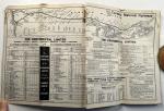 1940 Canadian National Railways Timetable and Maps