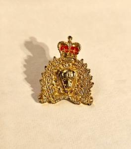 Royal Canadian Mounted Police Lapel Pin