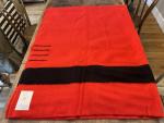 Hudson's Bay Vintage Wool 4 Point Blanket 72x92