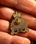 Royal Canadian Mounted Police Lapel Pin