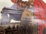 Friberg RCMP Vintage Printing Press Reward Poster