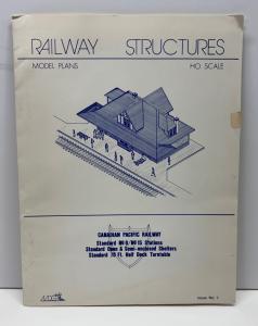 Canadian Pacific Railway Station Blueprint Set