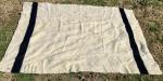 Vintage Hudson's Bay Four Point Blanket from 1900s