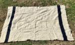 Vintage Hudson's Bay Four Point Blanket from 1900s