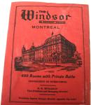 1929 Montreal American Tourist Guide Book