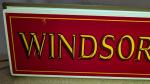 Windsor Canadian Whisky Vintage Lighted Sign 25x6