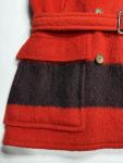Hudson's Bay Vintage Point Blanket Coat - Large