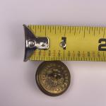 Royal Canadian Mounted Police Brass Button
