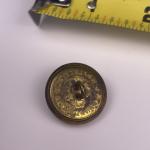 Royal Canadian Mounted Police Brass Button