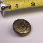 Royal Canadian Mounted Police Brass Button
