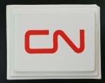 Canadian National Railway Logo Display Piece