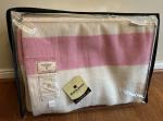 Hudson’s Bay Breast Cancer Awareness Wool Blanket