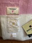 Hudson’s Bay Breast Cancer Awareness Wool Blanket