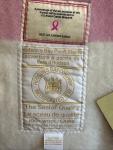Hudson’s Bay Breast Cancer Awareness Wool Blanket