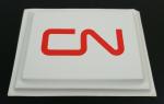Canadian National Railway Logo Display Piece