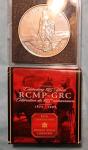1998 Canada RCMP 125th Anniversary Silver Coin