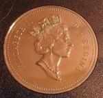 1998 Canada RCMP 125th Anniversary Silver Coin