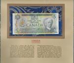 1979 Canada $5 Lawson-Bouey Banknote Collectible