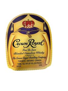 Crown Royal Wood Wall Art for Man Cave