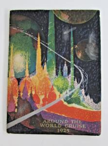 1925 Empress of France CPR Tour Guide