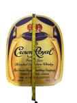 Crown Royal Wood Wall Art for Man Cave