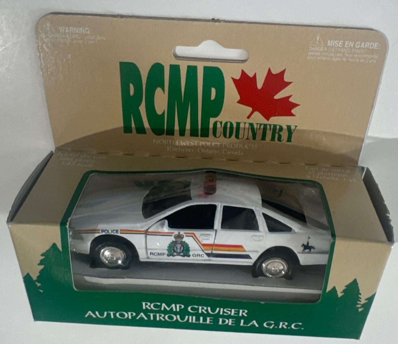 RCMP Caprice Police Cruiser Model - Ontario 1/43